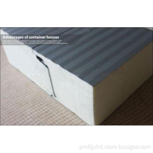 Light weight Container Home Kits PU Steel Sandwich Panel ,